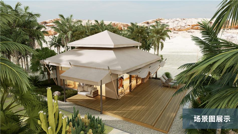 抚远县野奢帐篷露营